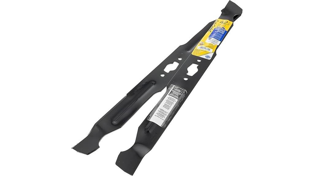 cub cadet 42 blade set