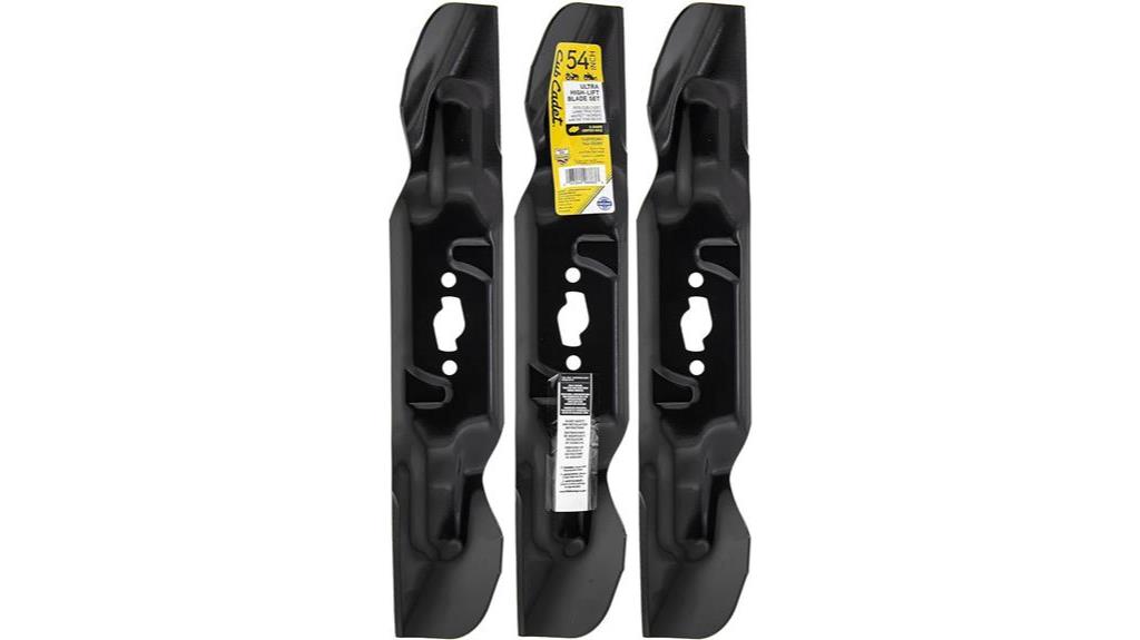 cub cadet 54 blade set