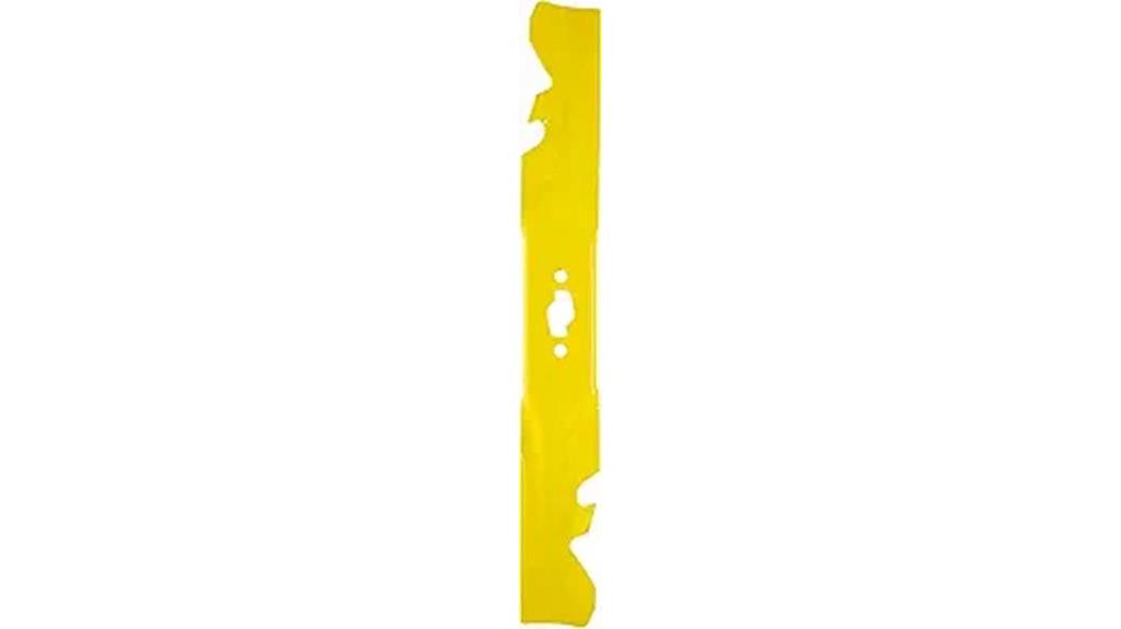 cub cadet blade specification