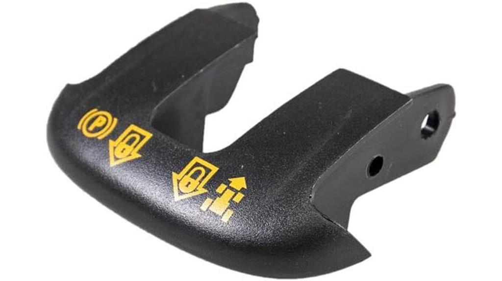 cub cadet brake cruise lever