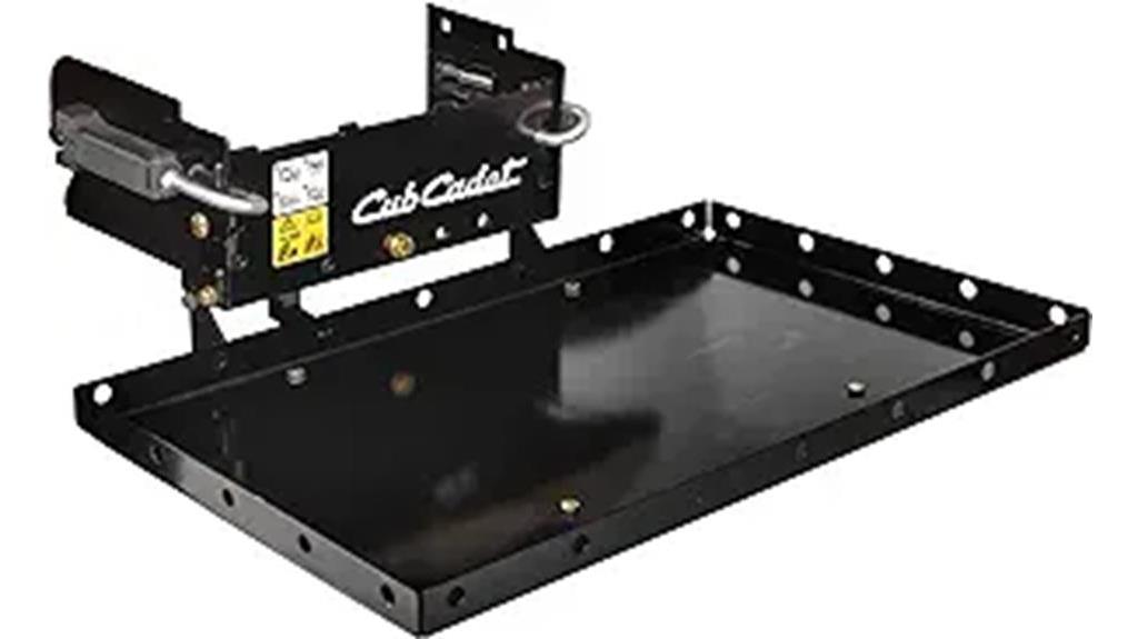 cub cadet cargo carrier