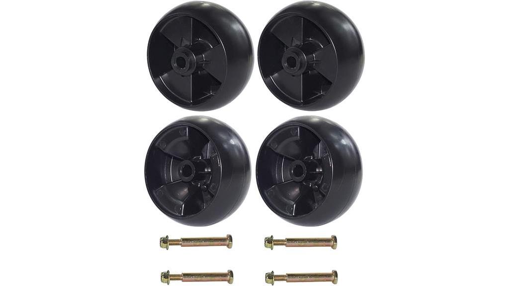 cub cadet deck wheels