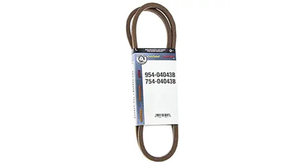 cub cadet drive belt