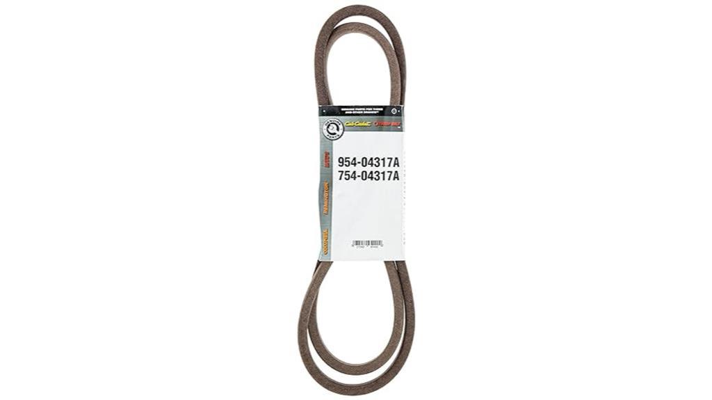 cub cadet drive belt a x 67