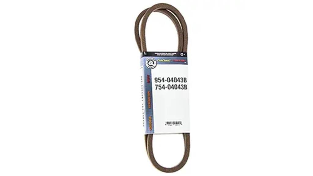 cub cadet drive belt model