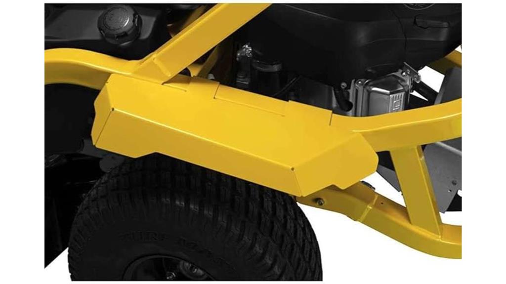 cub cadet fender kit