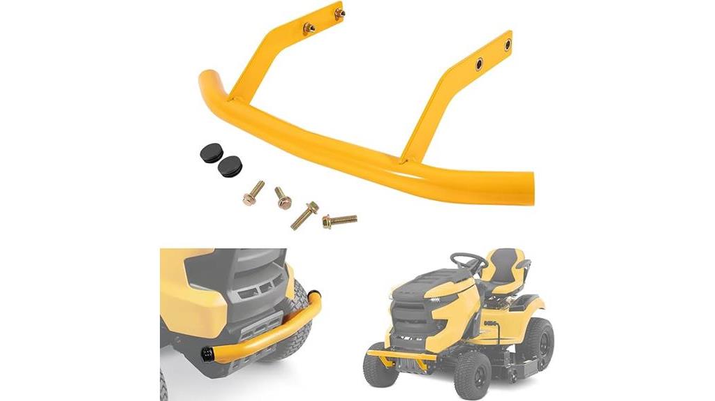 cub cadet heavy duty bumper