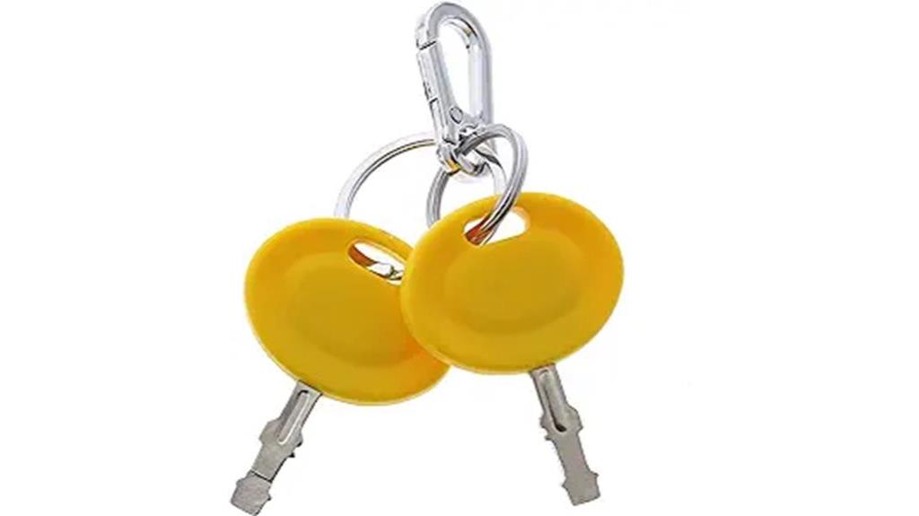 cub cadet ignition keys