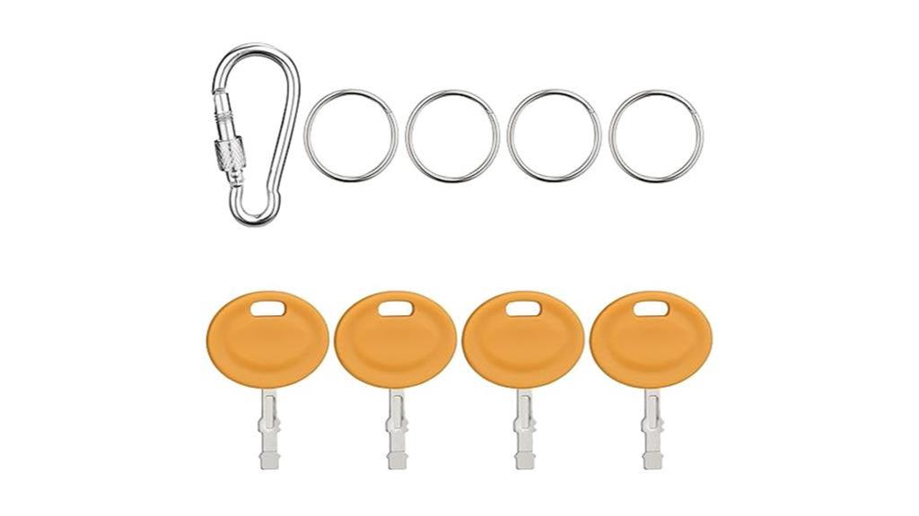 cub cadet key replacement set