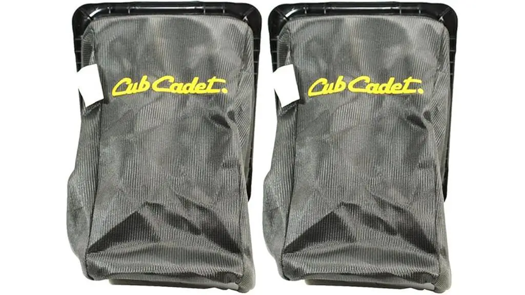 cub cadet lawn mower bags