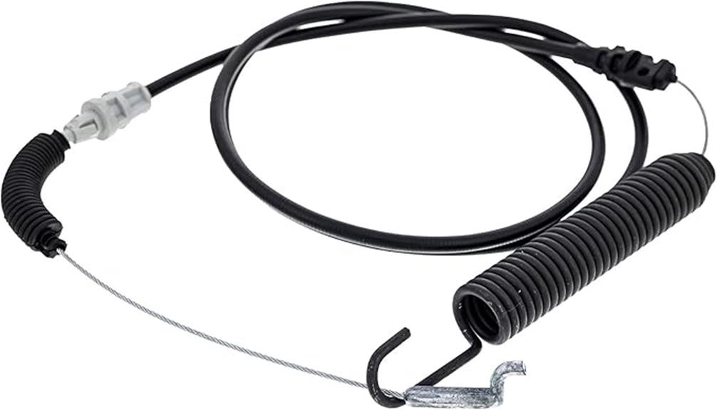 cub cadet ltx deck cable