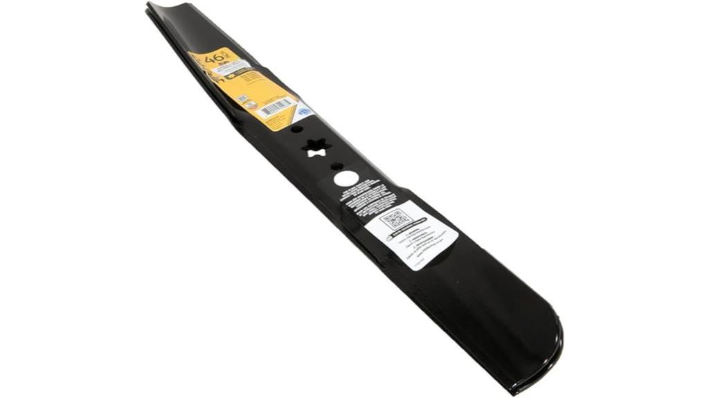 cub cadet mower blade set