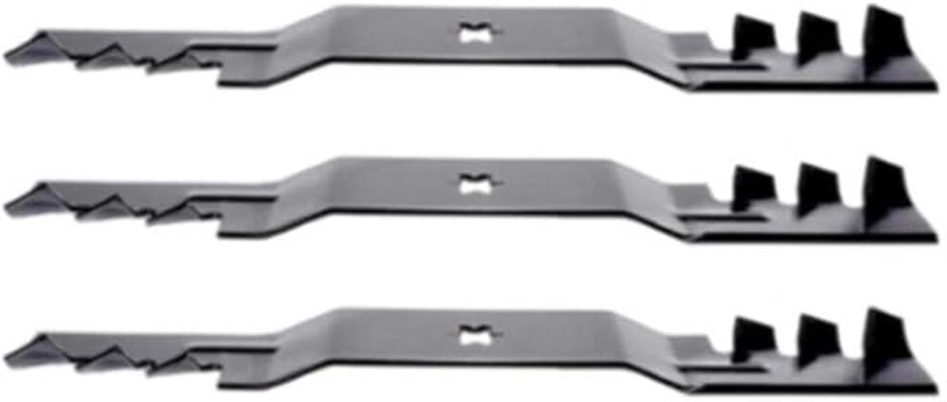 cub cadet mower blades