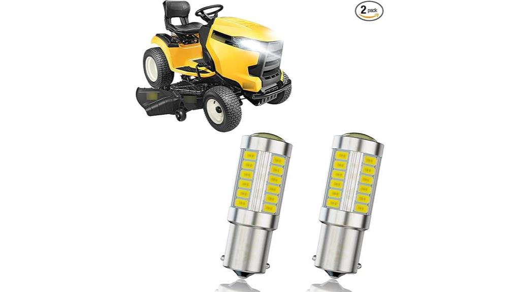 cub cadet mower lights