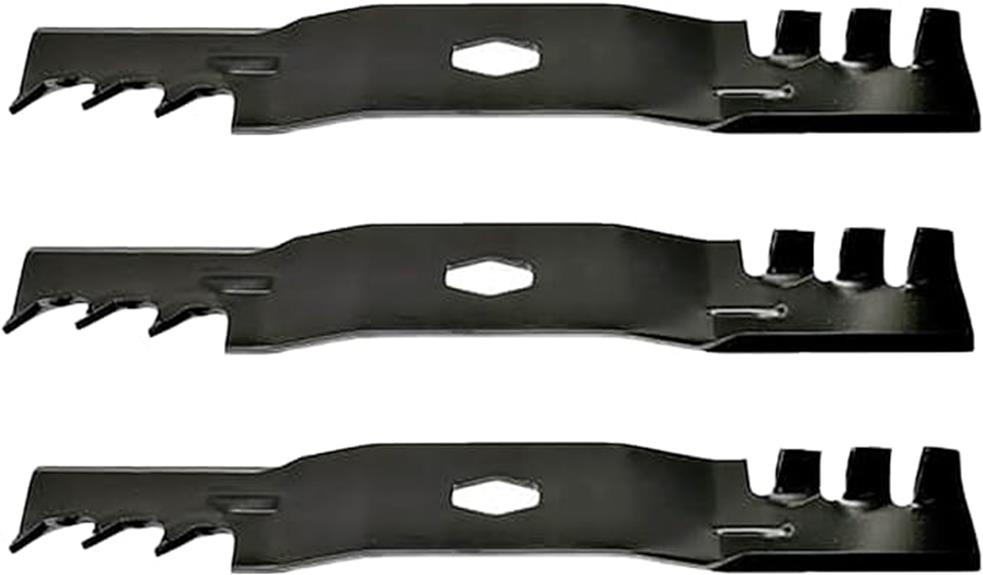 cub cadet mulcher blade set