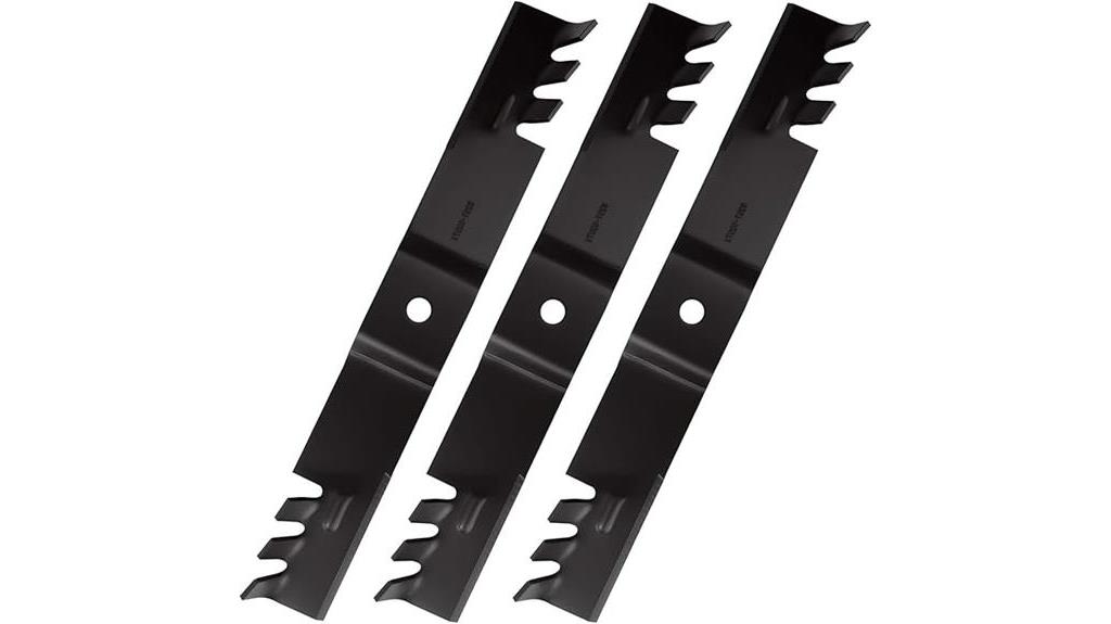 cub cadet mulching blades