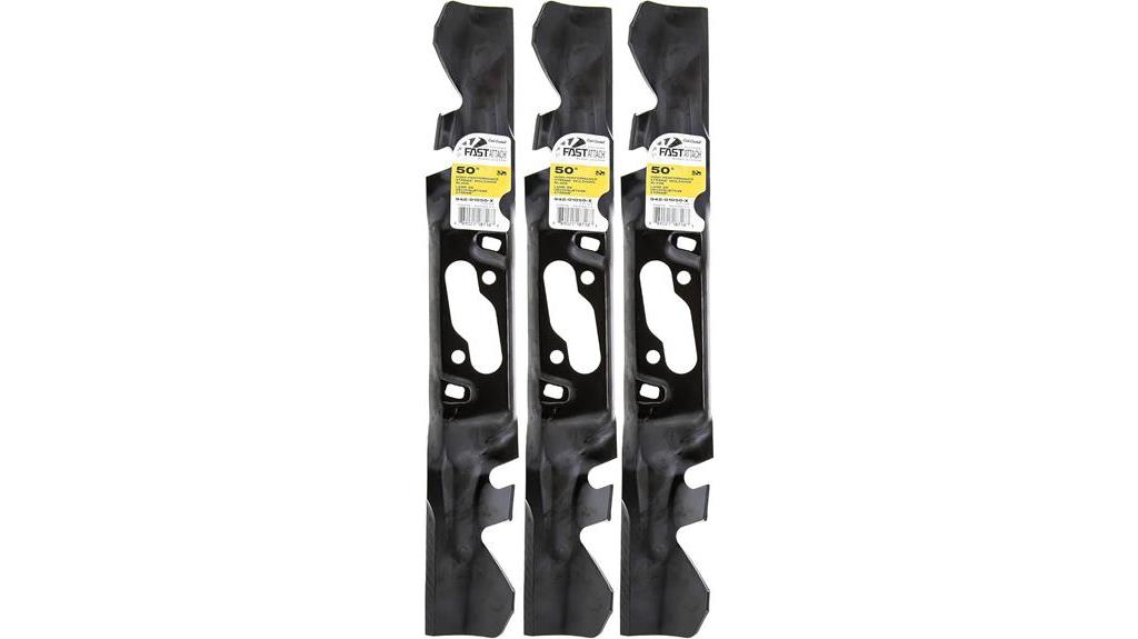 cub cadet mulching blades pack