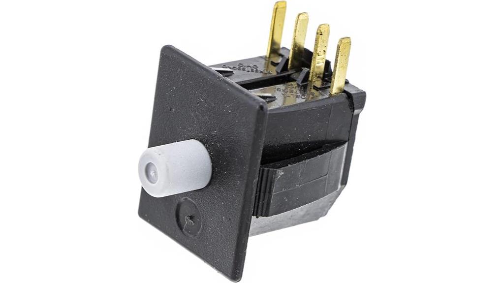 cub cadet no seat switch