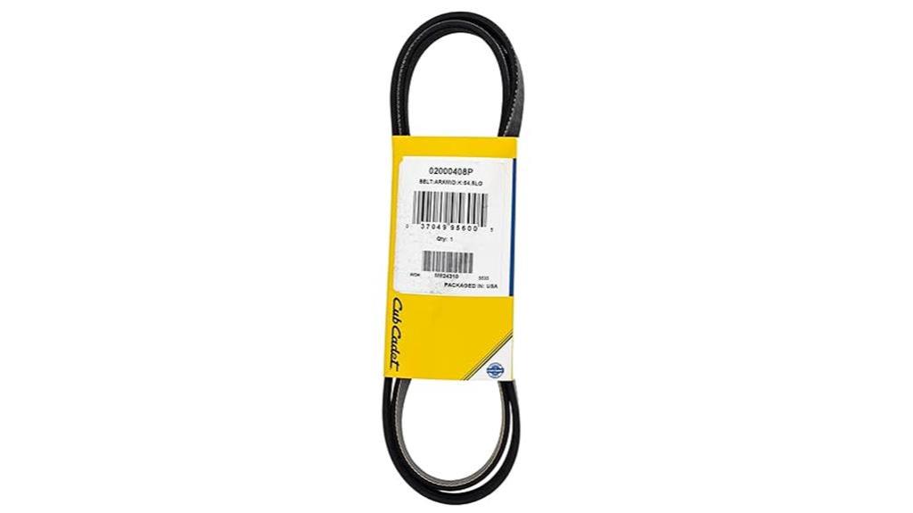 cub cadet oem drive belt