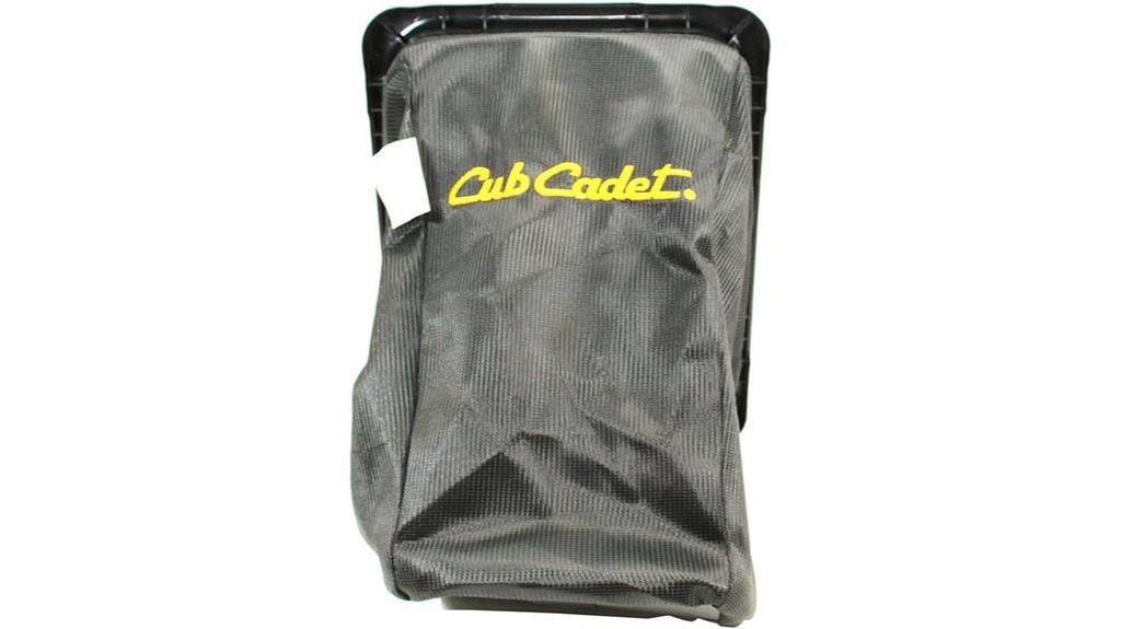 cub cadet rzt l s grass bag