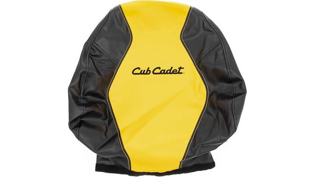 cub cadet seat cover