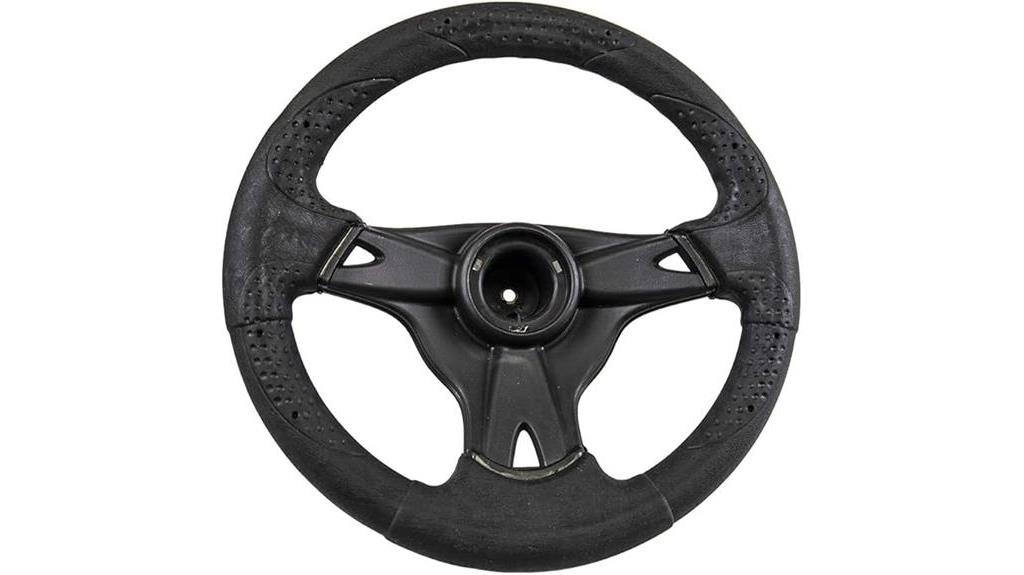 cub cadet steering wheel replacement