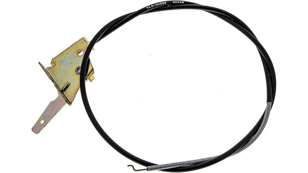 cub cadet throttle cable