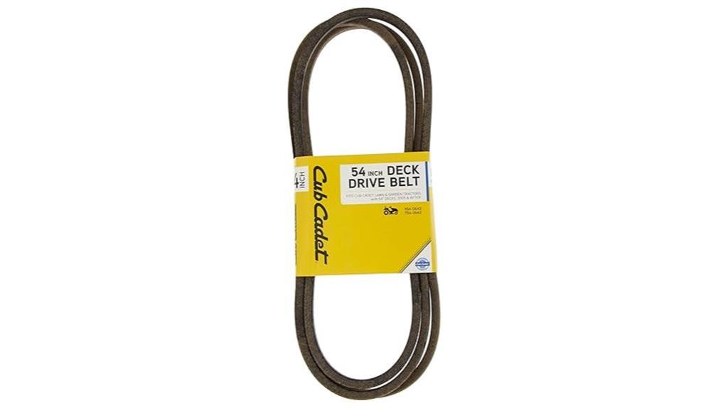 cub cadet v belt 54