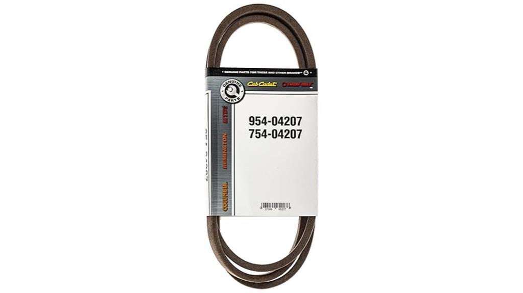 cub cadet v belt drive