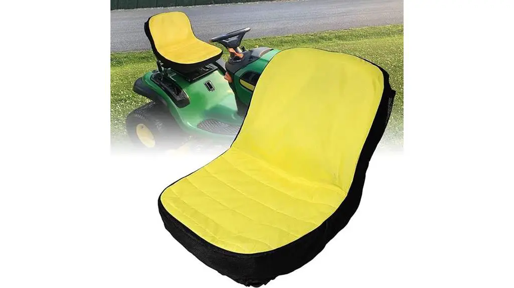 cushioned seat cover replacement