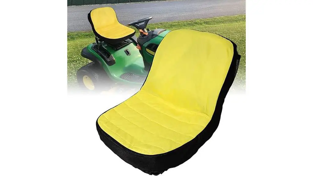 cushioned seat cover replacement