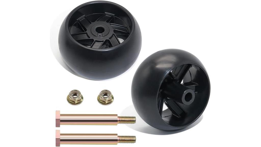 deck gauge wheels kit