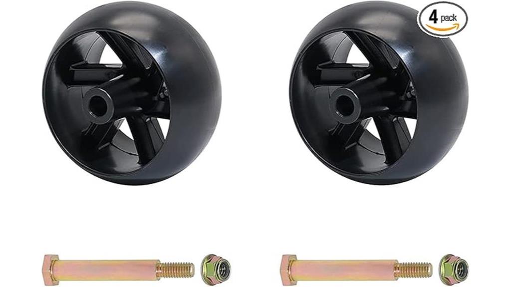 deck gauge wheels set