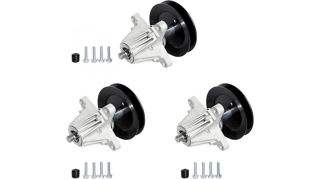 deck spindle assembly pack