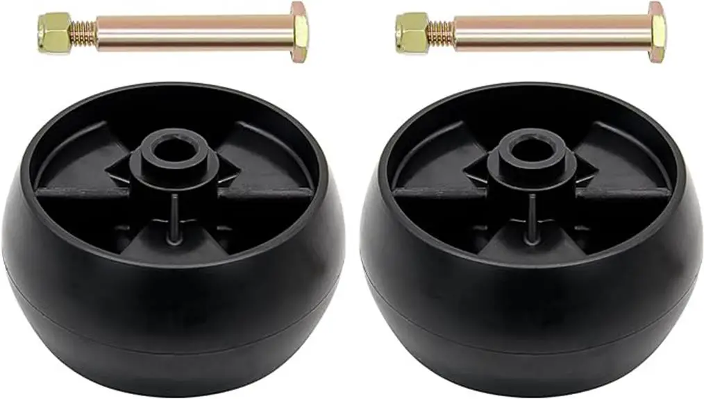 deck wheels kit mtd