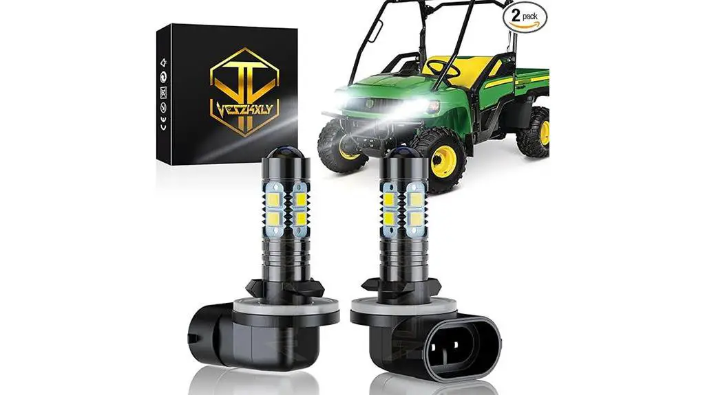 deere gator headlight bulbs