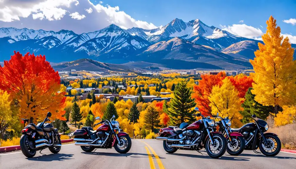 Top 10 Motorcycle Rides Around Denver’s Civic Center