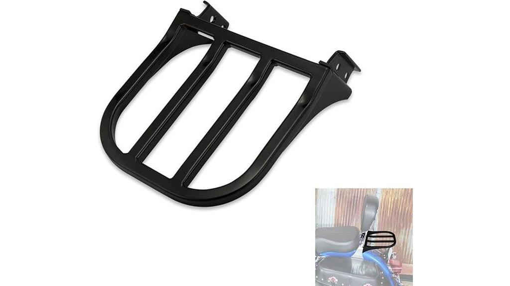 detachable sissy bar rack