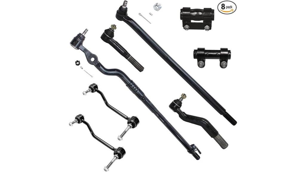 detroit axle 4wd suspension kit