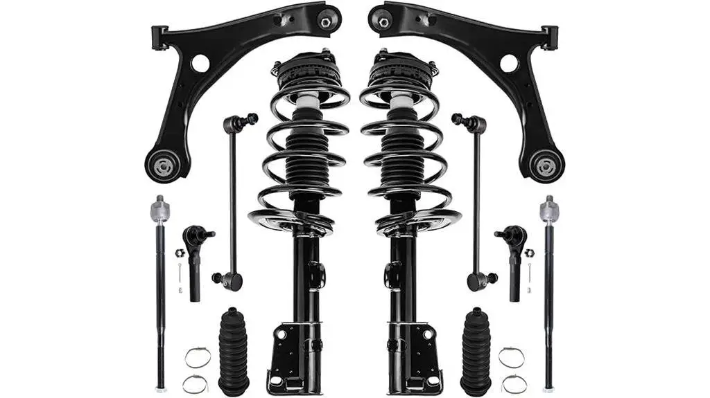 detroit axle suspension kit