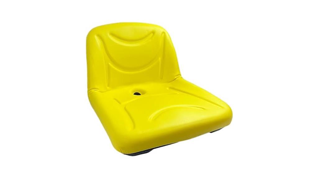 directfit yellow tractor seat