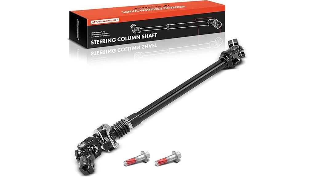 dodge ram steering shaft