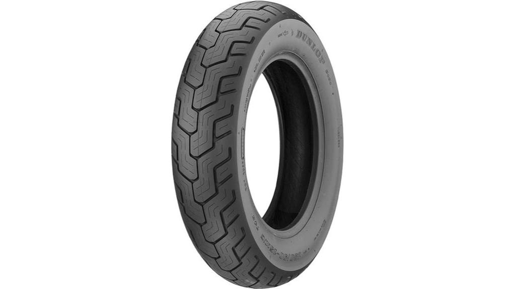 dunlop d404 rear tire