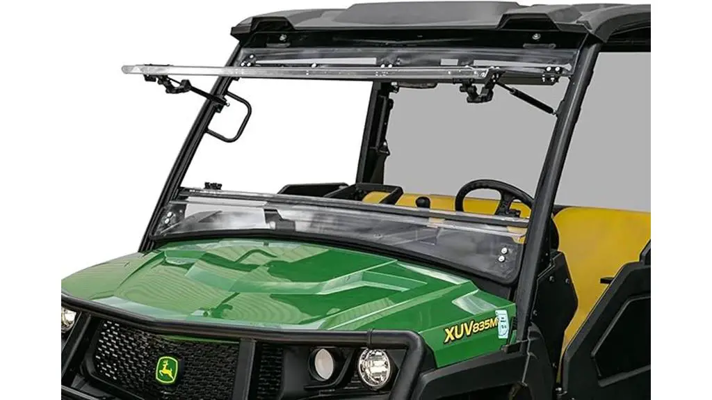 durable john deere windshield