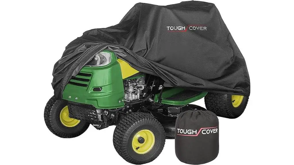 durable lawn mower cover