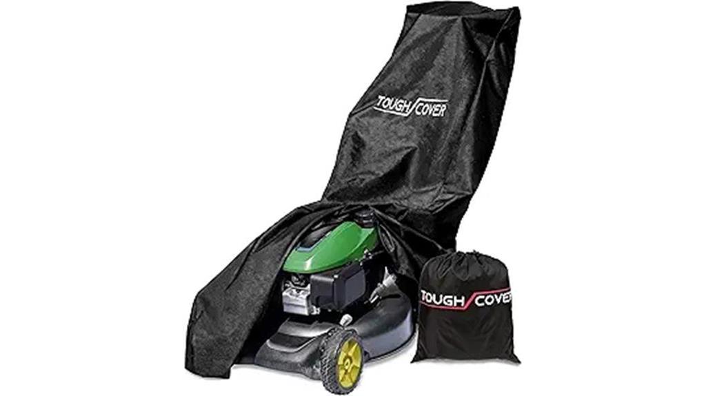 durable lawn mower protection