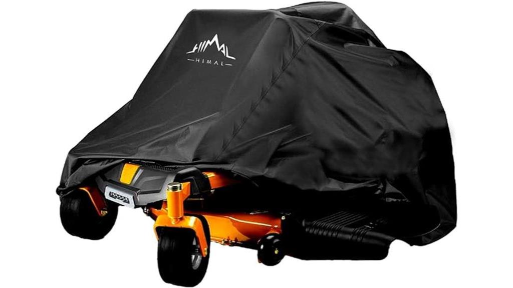 durable mower cover protection