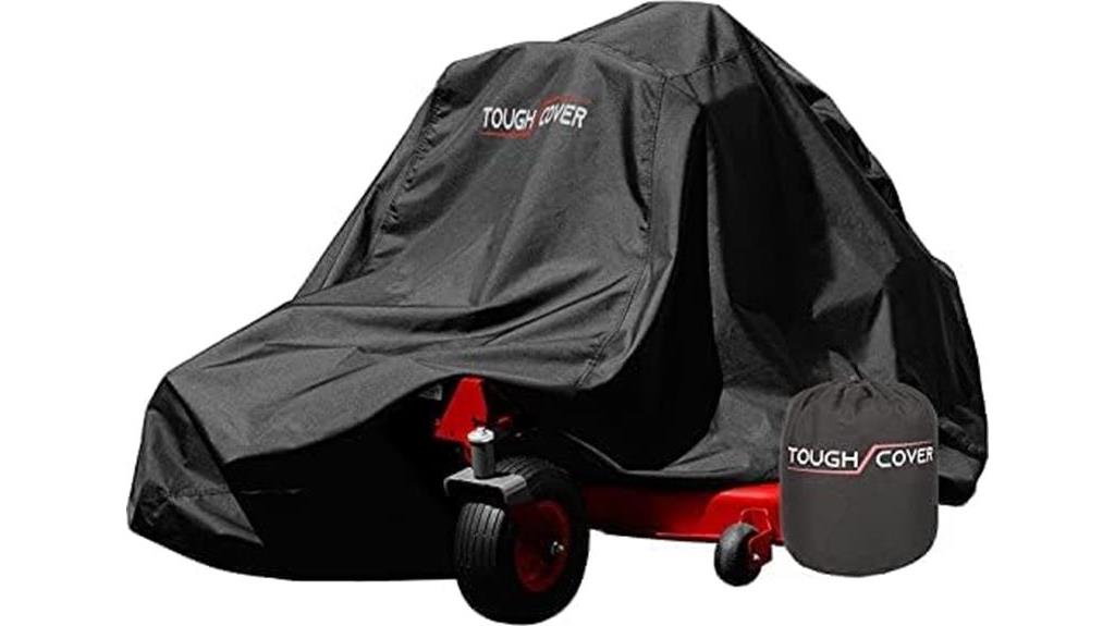 durable zero turn mower cover