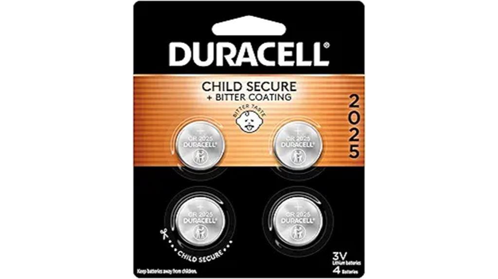 duracell 3v lithium batteries