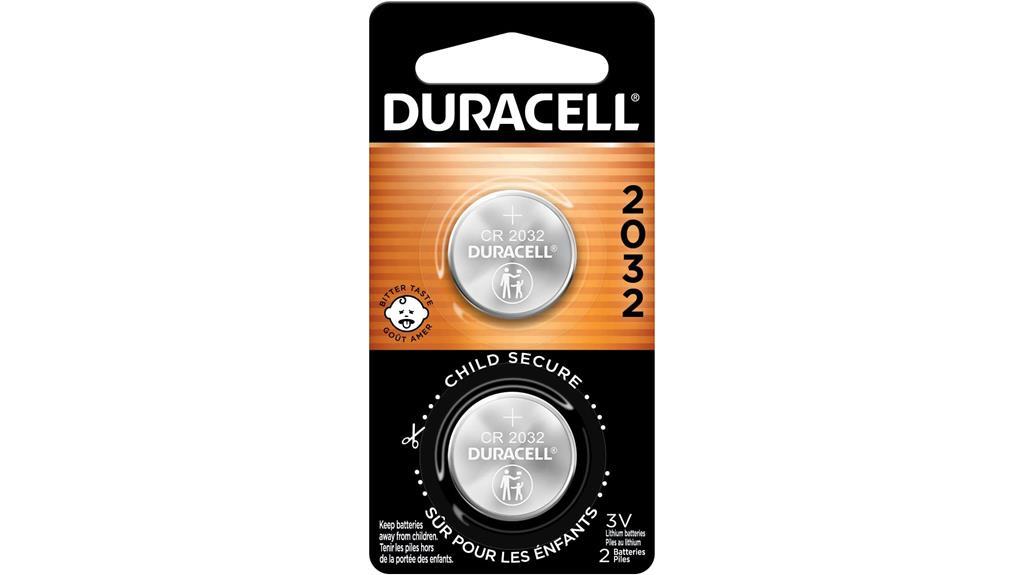 duracell coin cell battery